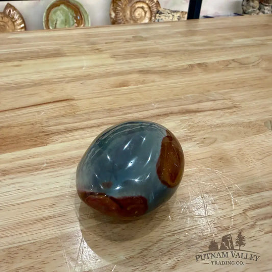 Polychrome Jasper Polished Stone 2.94’’ - Sphere