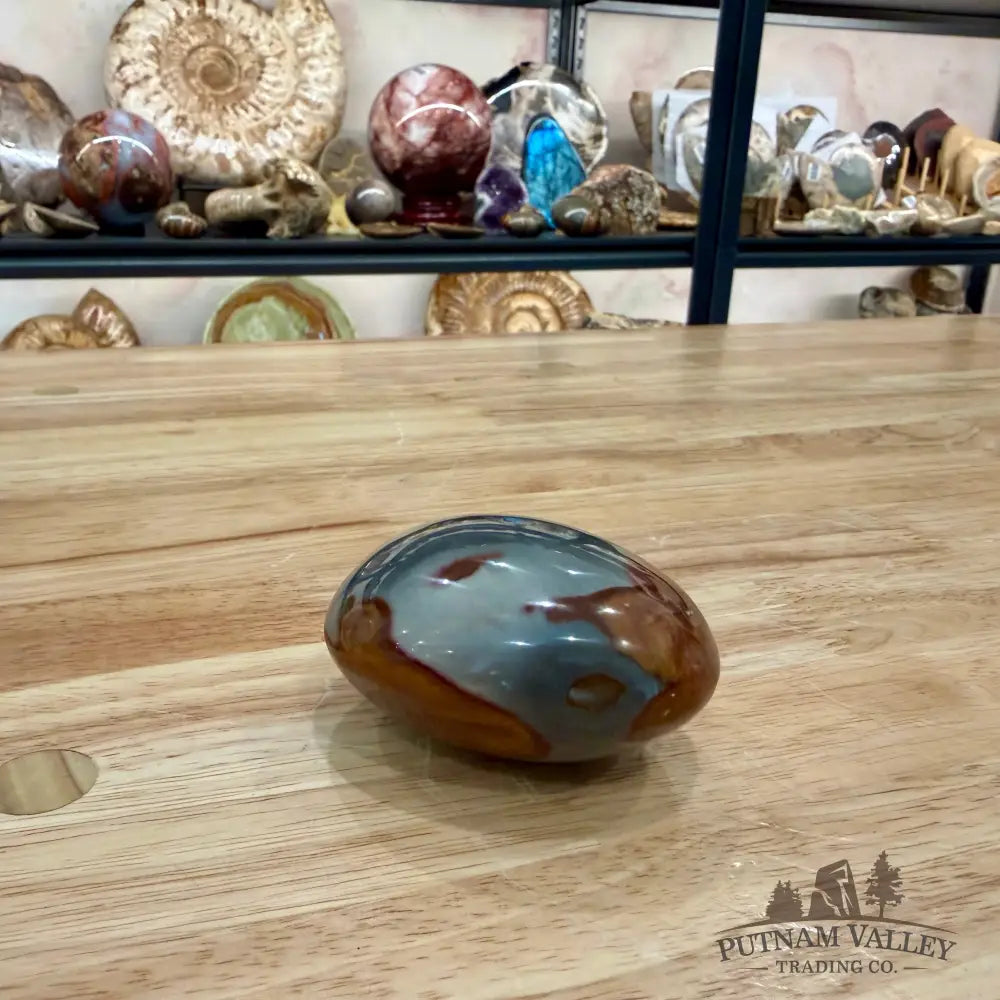 Polychrome Jasper Polished Stone 2.94’’ - Sphere