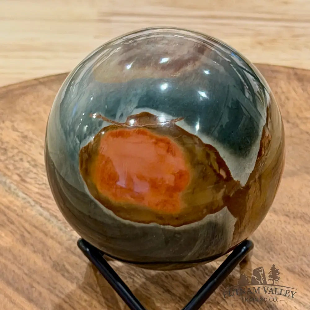 Polychrome Jasper Sphere 2.93’’ - Sphere