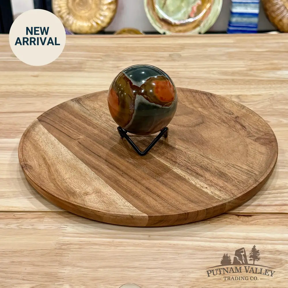 Polychrome Jasper Sphere 2.93’’ - Sphere