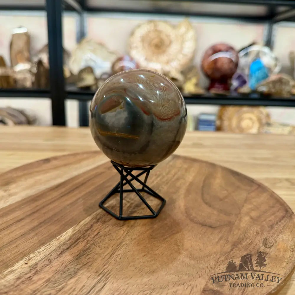 Polychrome Jasper Sphere 3.13’’ - Sphere