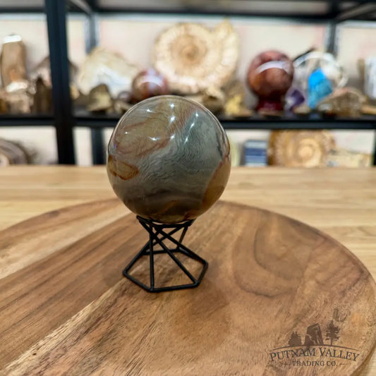 Polychrome Jasper Sphere 3.13’’ - Sphere