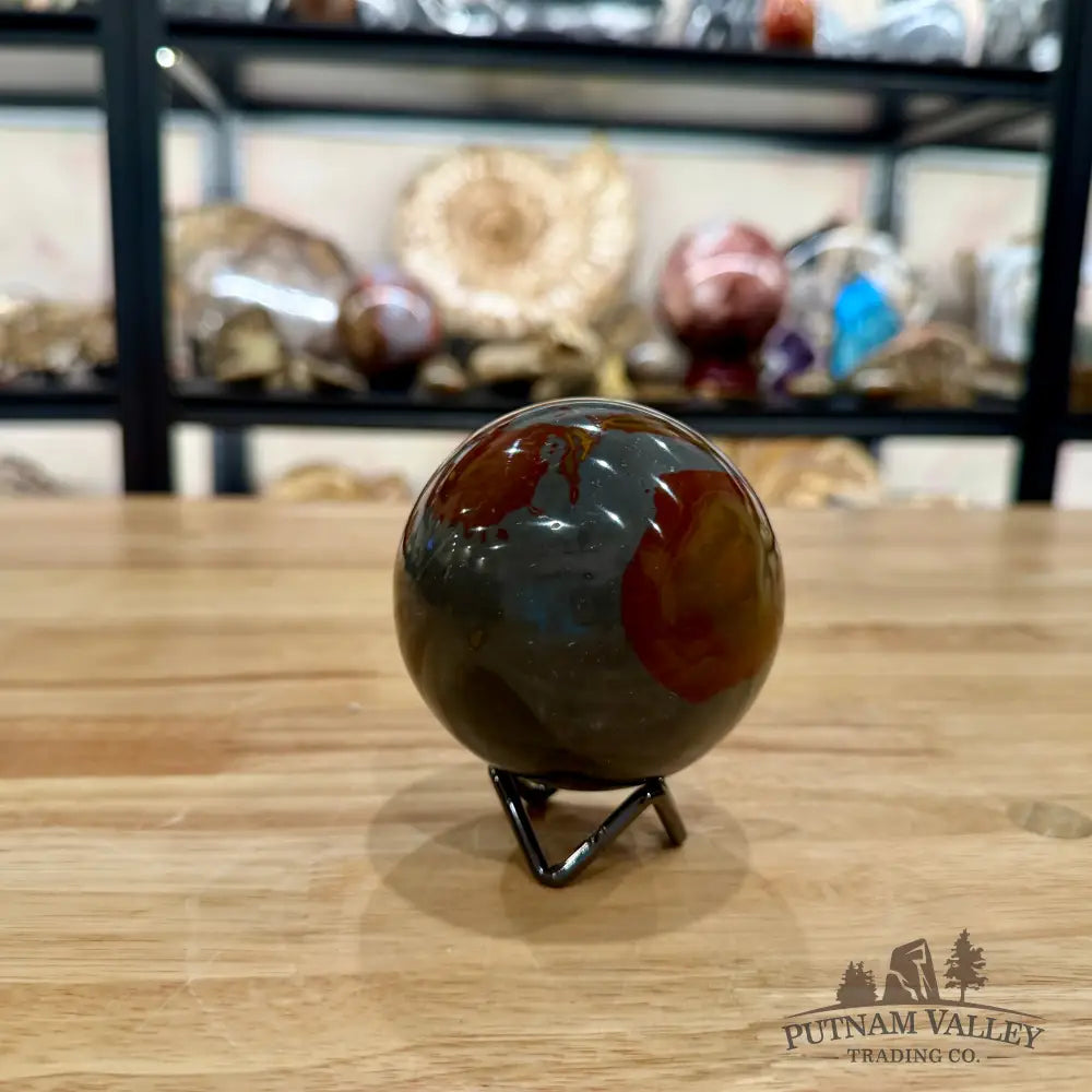 Polychrome Jasper Sphere 3.19’’ Sphere