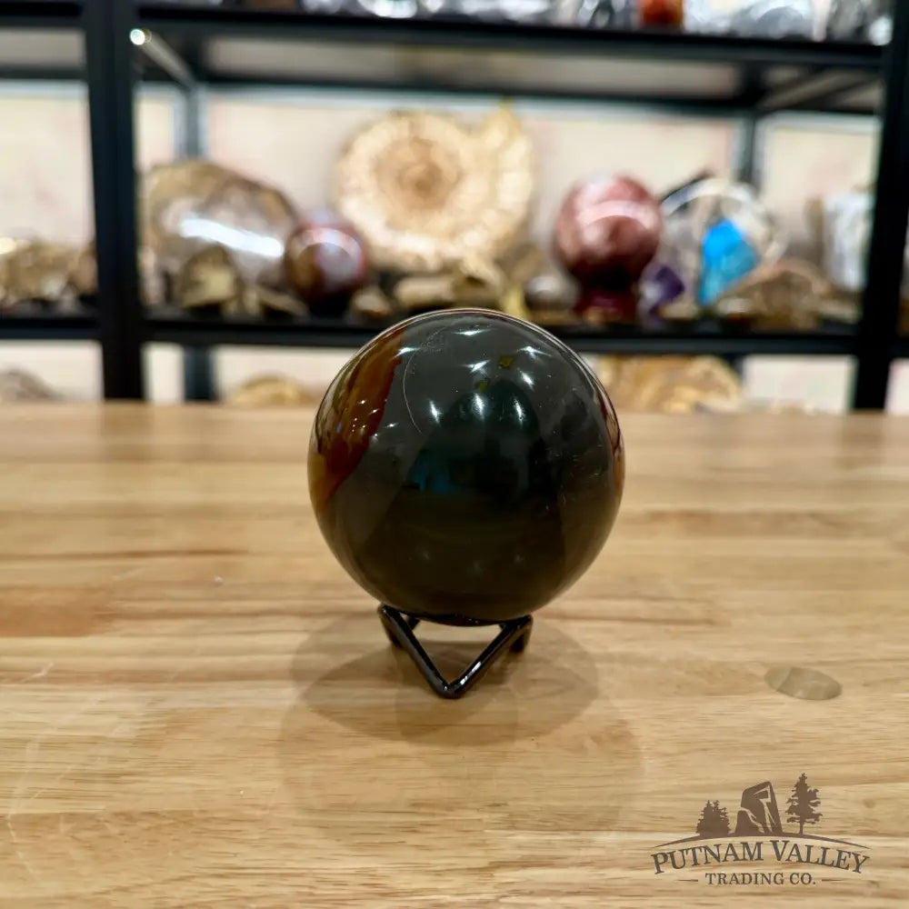 Polychrome Jasper Sphere 3.19’’ Sphere