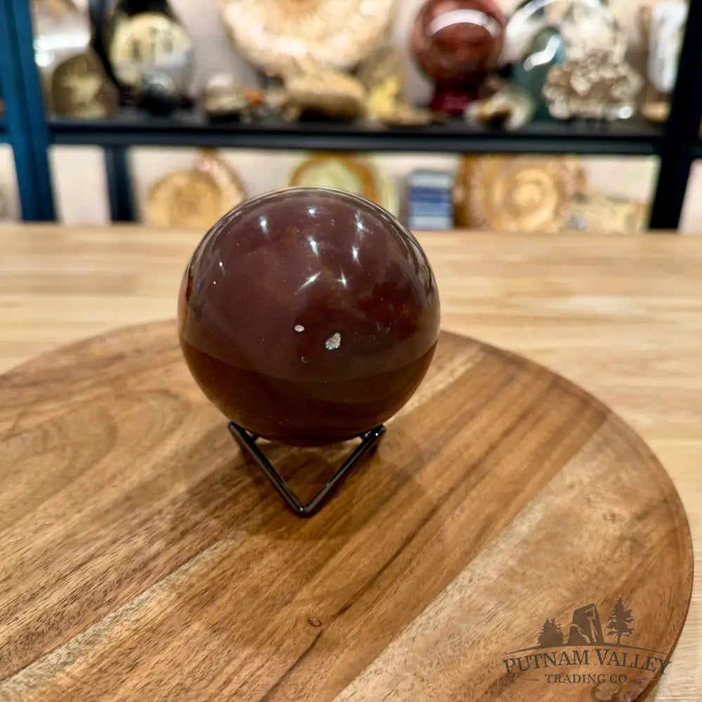 Polychrome Jasper Sphere 3.37’’ - Sphere