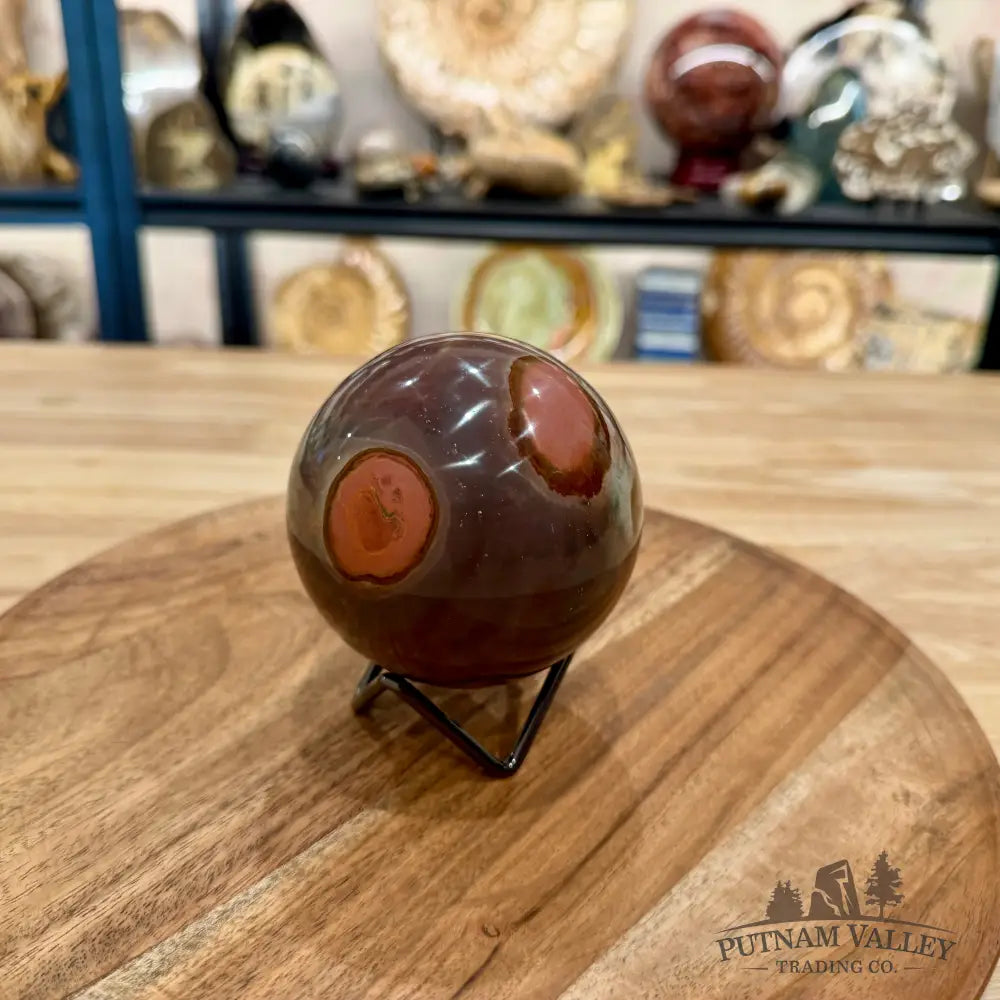 Polychrome Jasper Sphere 3.37’’ - Sphere