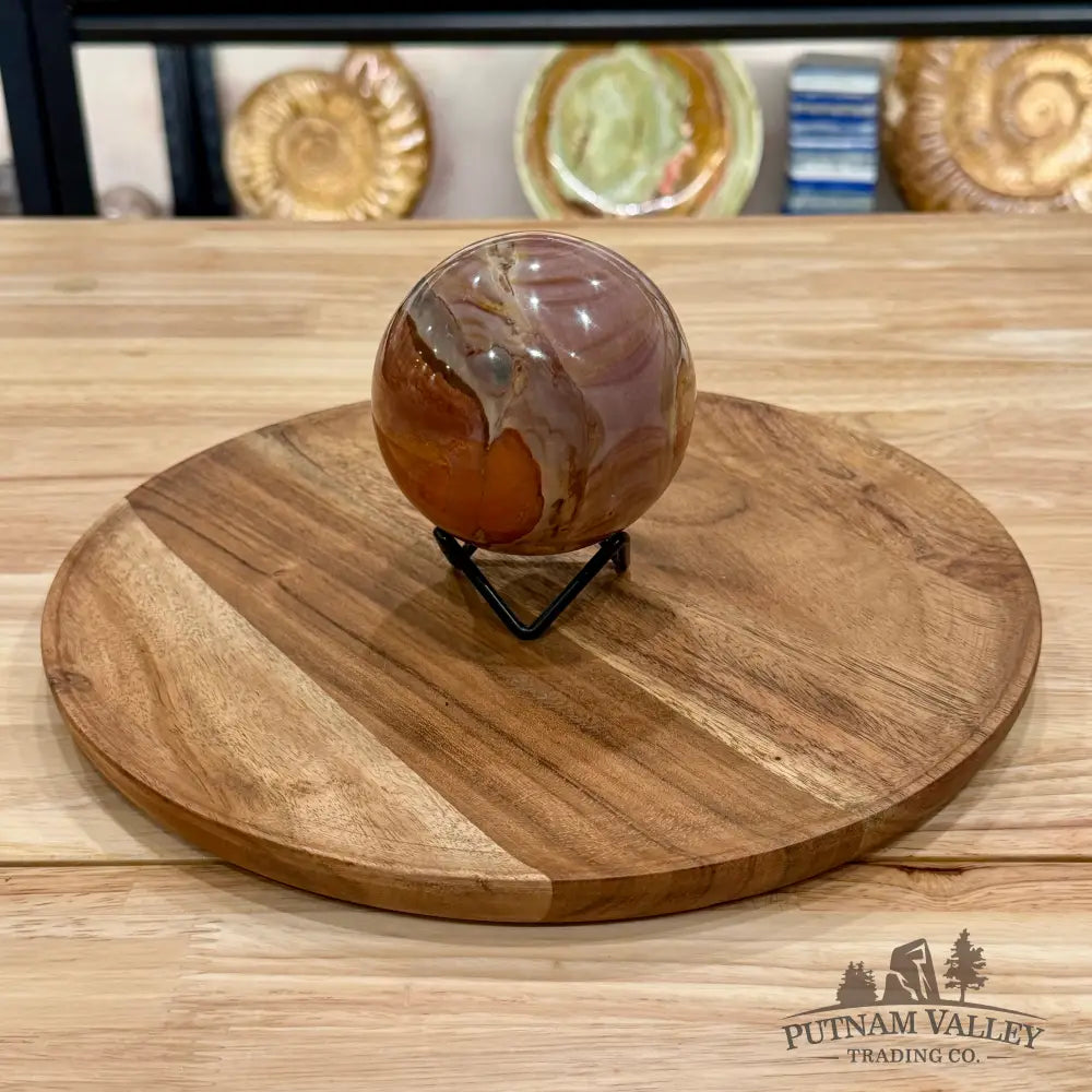 Polychrome Jasper Sphere 3.43’’ - Sphere