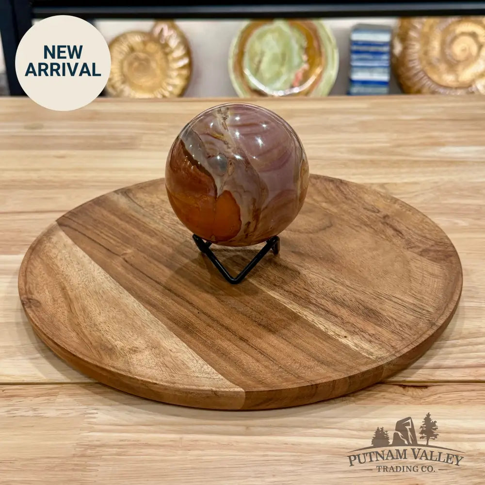 Polychrome Jasper Sphere 3.43’’ - Sphere