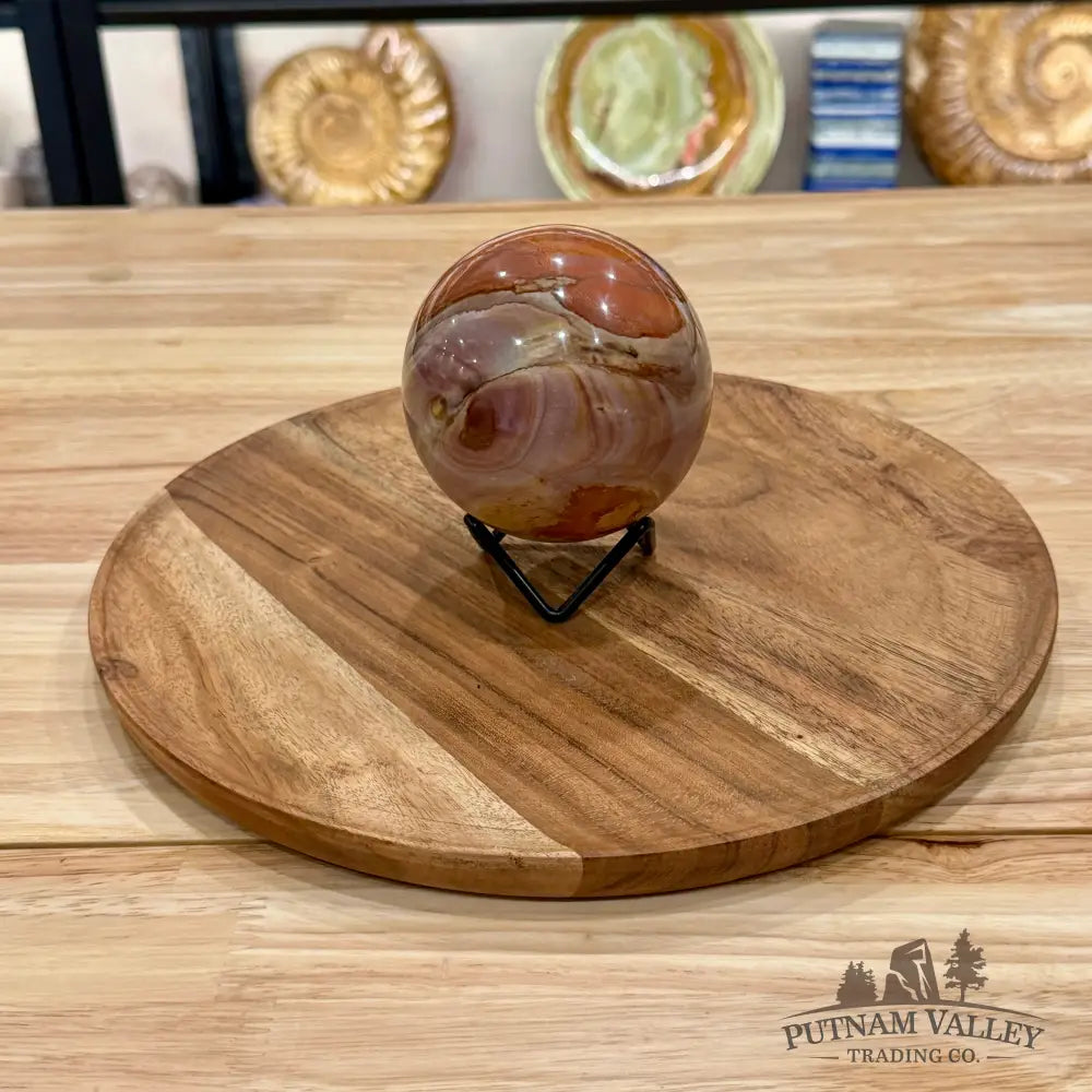 Polychrome Jasper Sphere 3.43’’ - Sphere