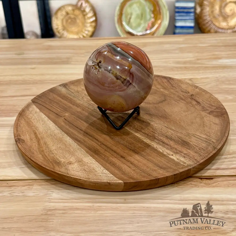 Polychrome Jasper Sphere 3.43’’ - Sphere
