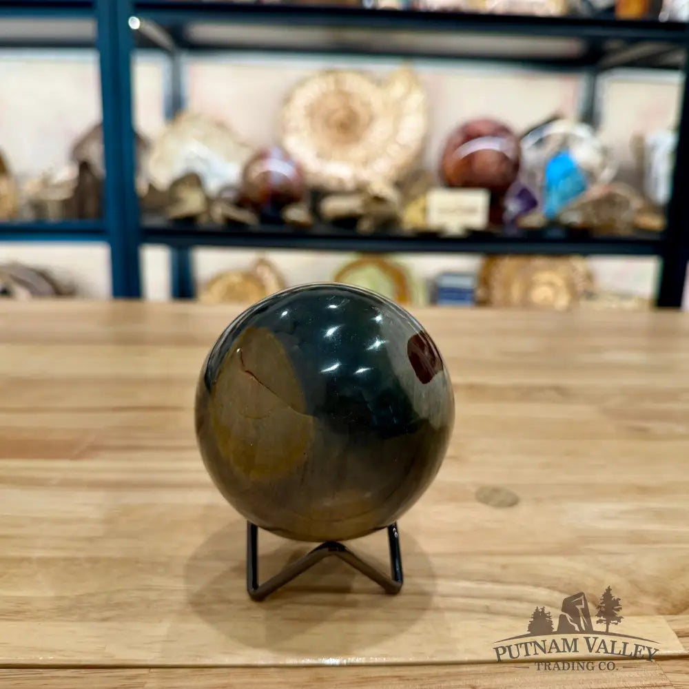 Polychrome Jasper Sphere 3.46’’ - Sphere