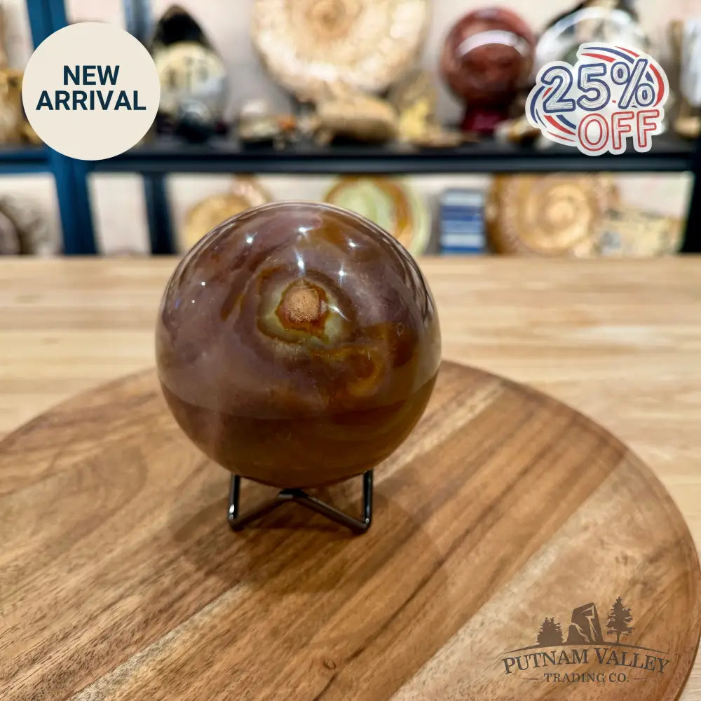 Polychrome Jasper Sphere 3.84’’ - Sphere