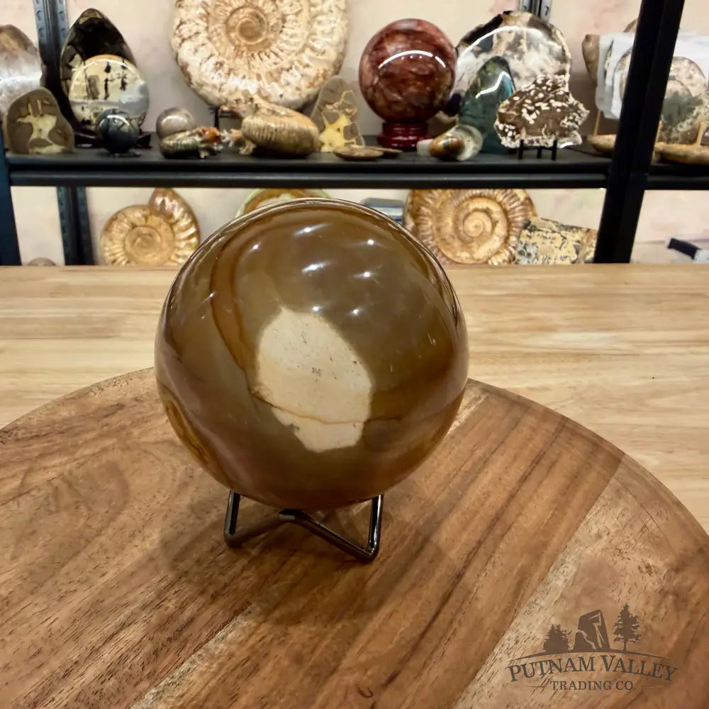 Polychrome Jasper Sphere 3.84’’ - Sphere