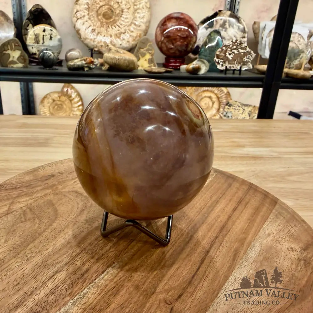 Polychrome Jasper Sphere 3.84’’ - Sphere