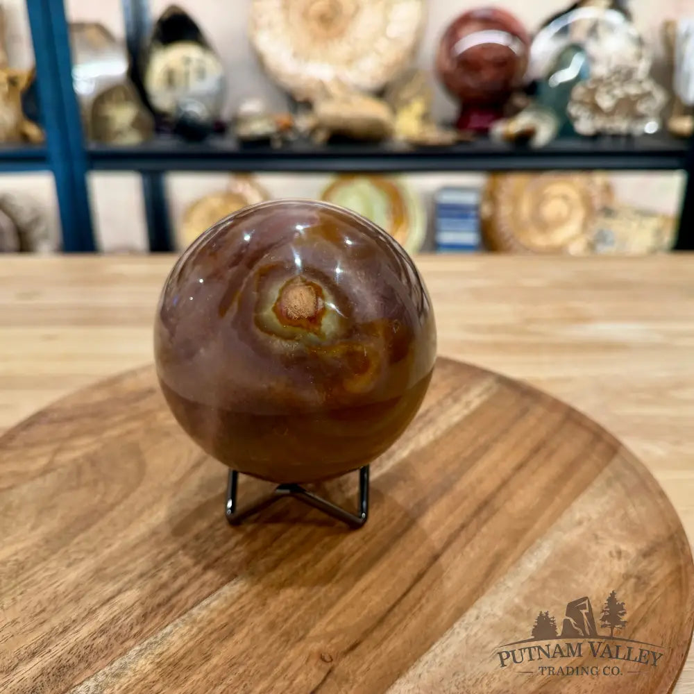 Polychrome Jasper Sphere 3.84’’ - Sphere