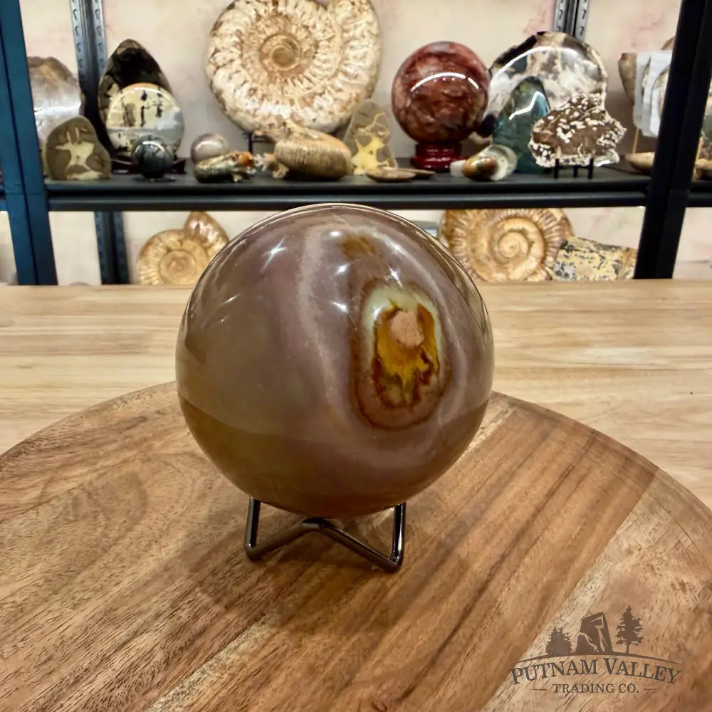 Polychrome Jasper Sphere 3.84’’ - Sphere