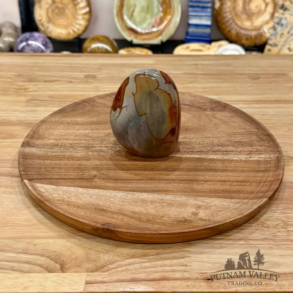 Polychrome Jasper Table Accent 3.5’’ - Sculpture