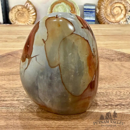 Polychrome Jasper Table Accent 3.5’’ - Sculpture