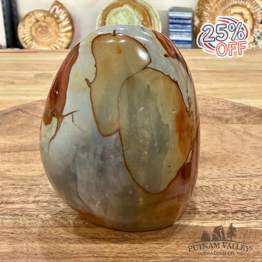 Polychrome Jasper Table Accent 3.5’’ - Sculpture