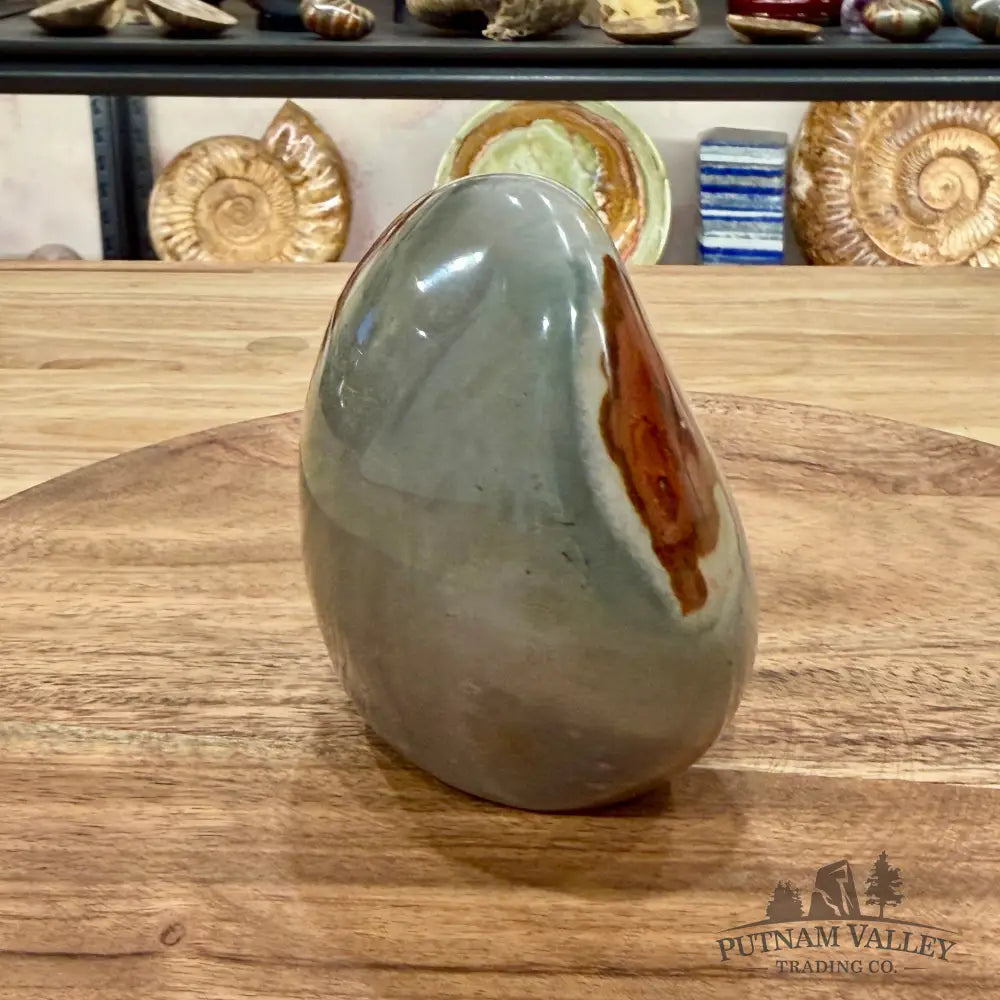 Polychrome Jasper Table Accent 3.5’’ - Sculpture