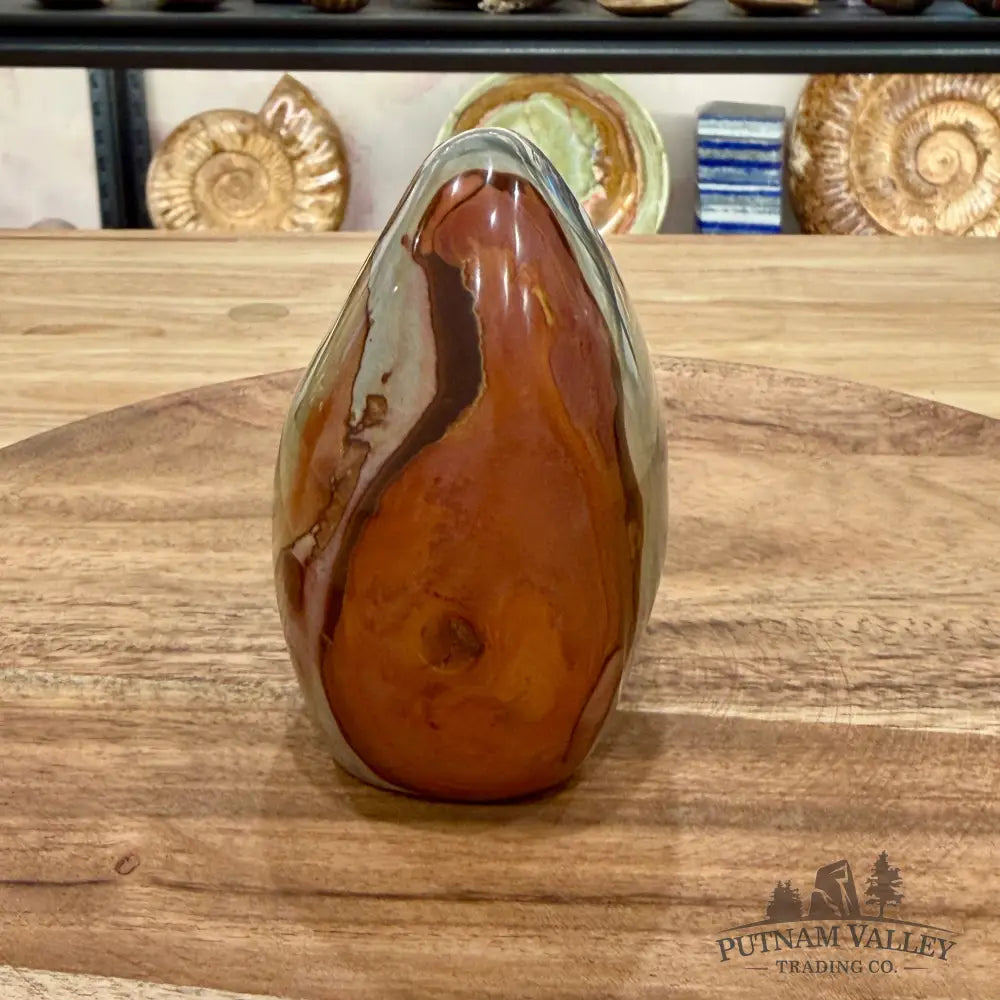 Polychrome Jasper Table Accent 3.5’’ - Sculpture