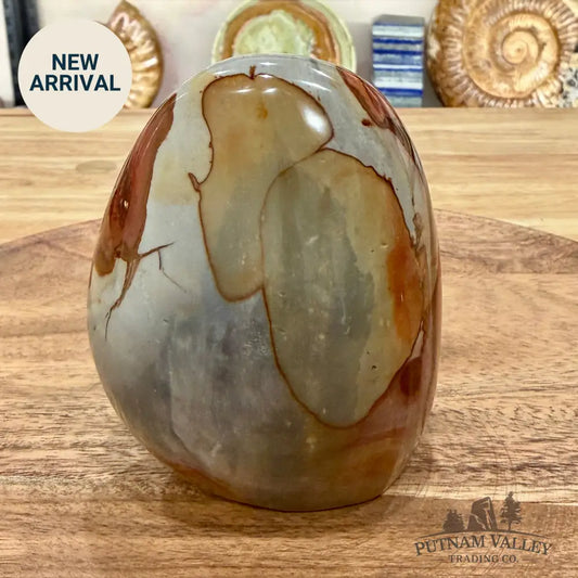 Polychrome Jasper Table Accent 3.5’’ - Sculpture