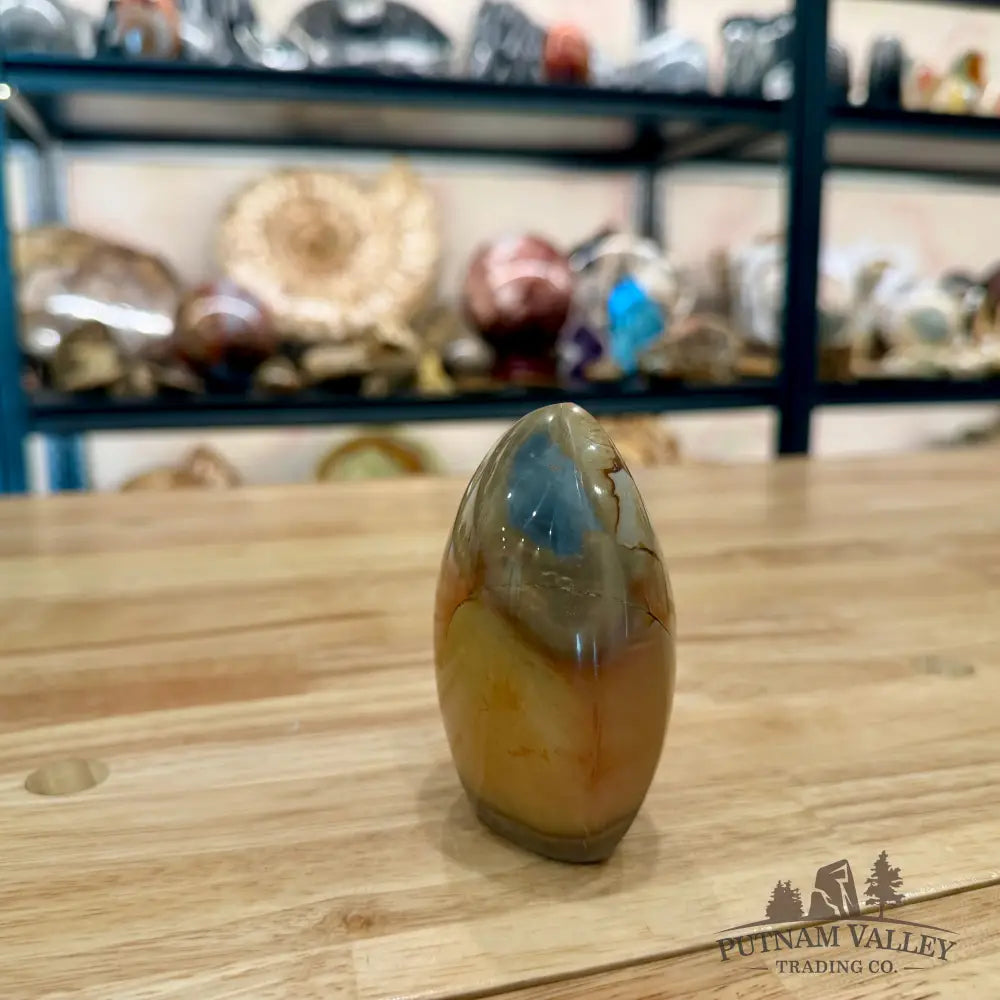 Polychrome Jasper Table Accent 3.6’’ - Sculpture