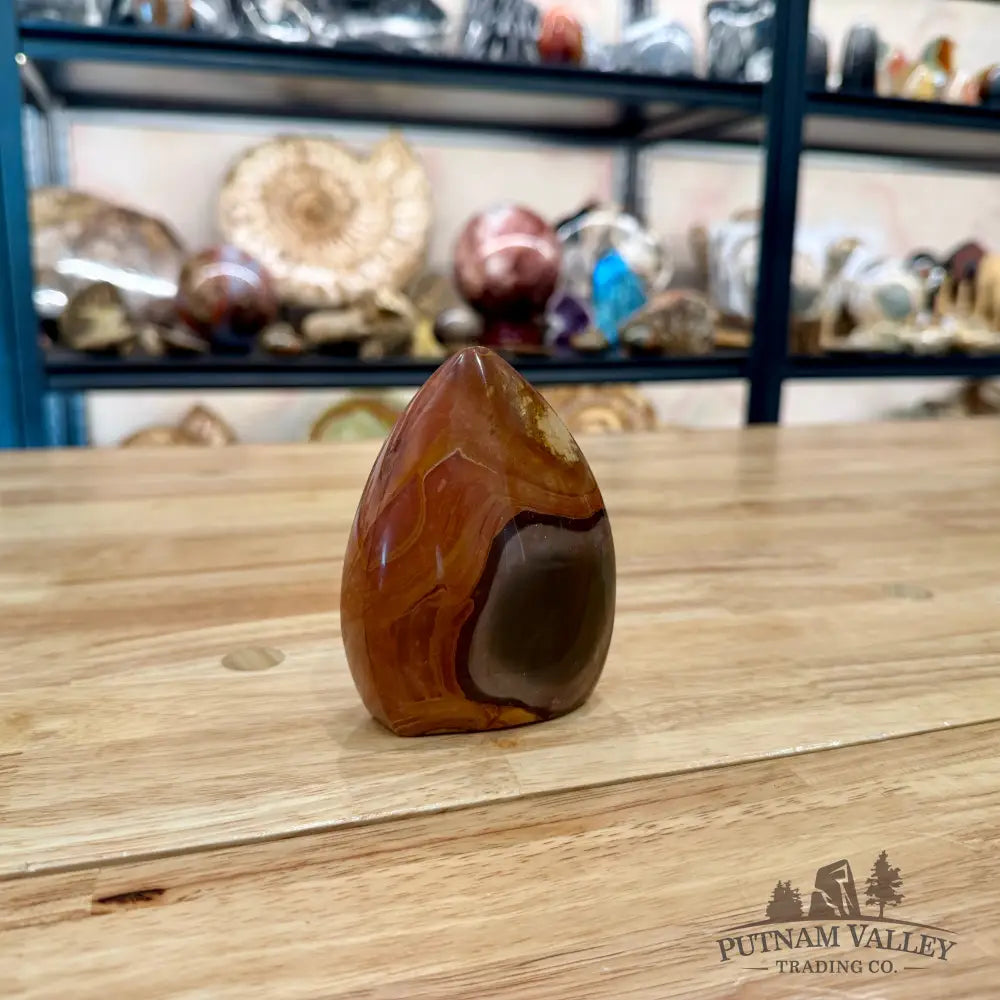 Polychrome Jasper Table Accent 4.02’’ - Sculpture