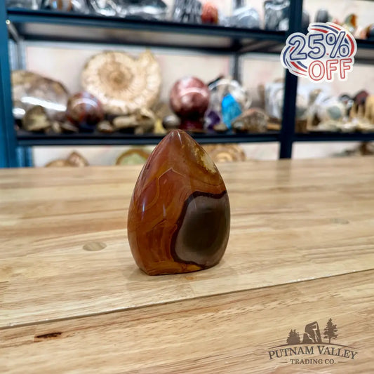 Polychrome Jasper Table Accent 4.02’’ - Sculpture