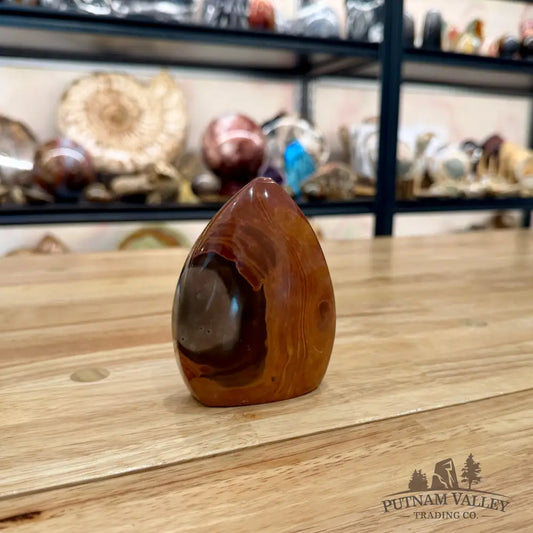 Polychrome Jasper Table Accent 4.02’’ - Sculpture