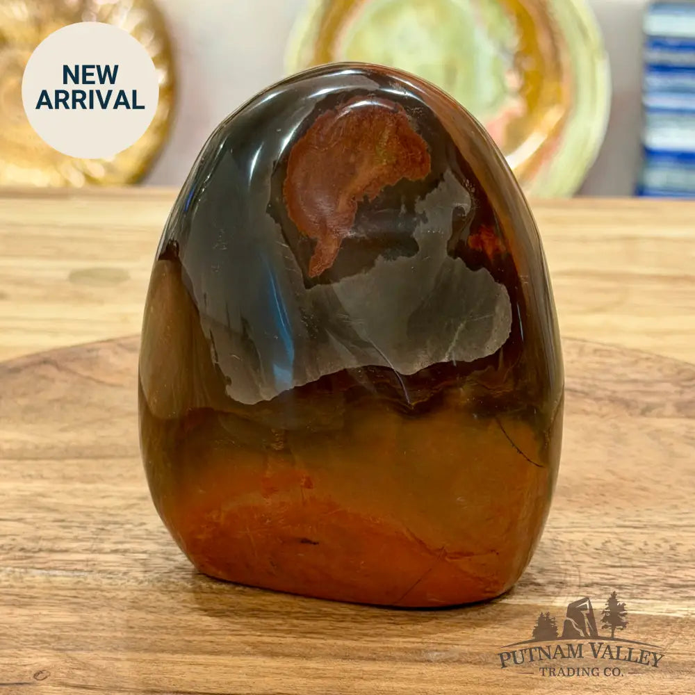 Polychrome Jasper Table Accent 4.3’’ - Sculpture