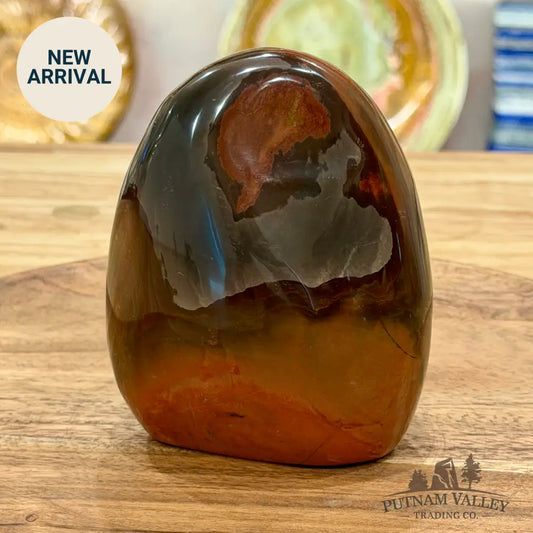 Polychrome Jasper Table Accent 4.3’’ - Sculpture