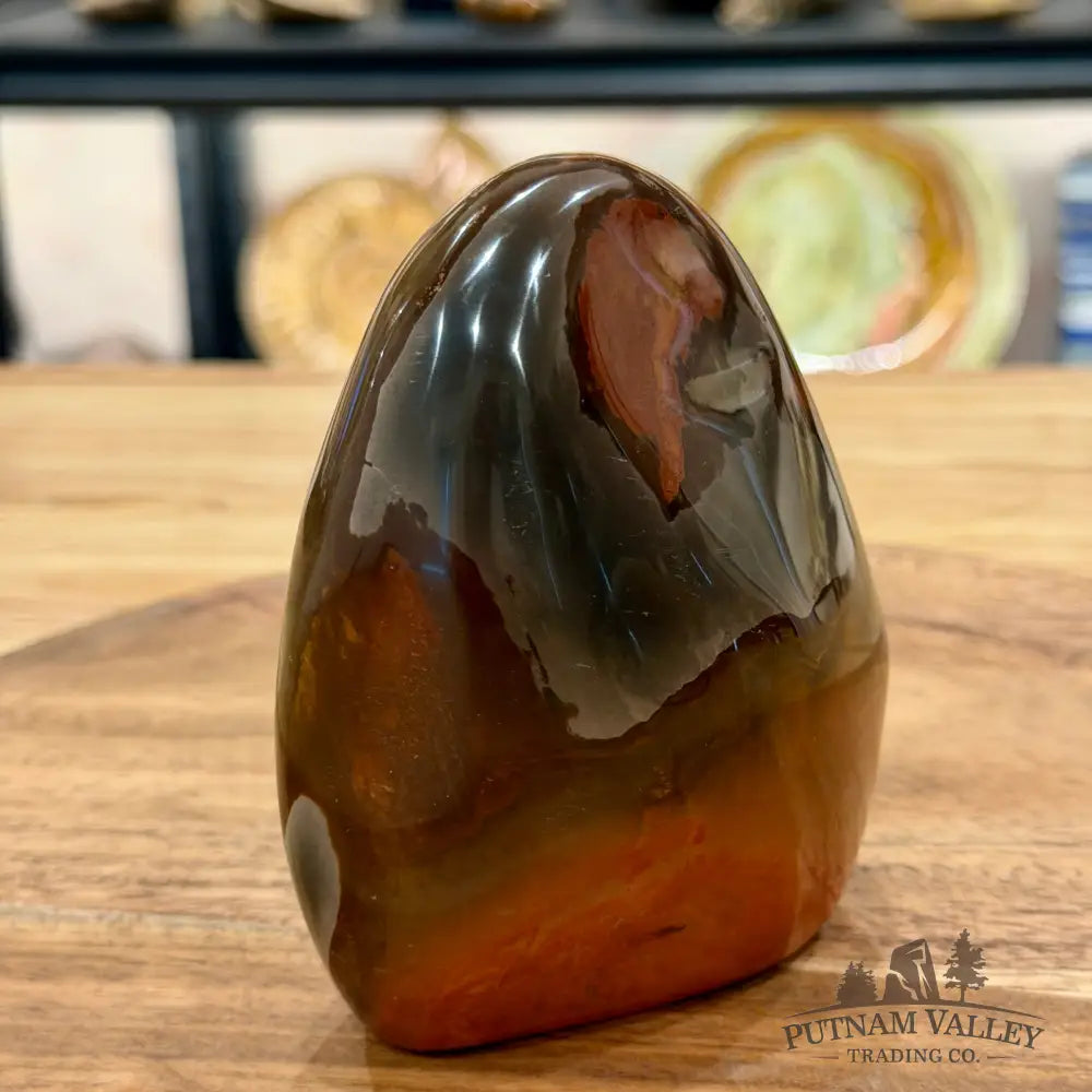 Polychrome Jasper Table Accent 4.3’’ - Sculpture
