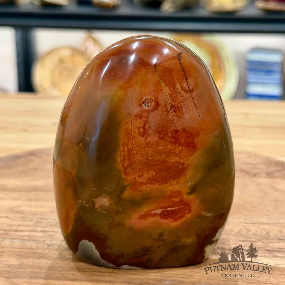 Polychrome Jasper Table Accent 4.3’’ - Sculpture