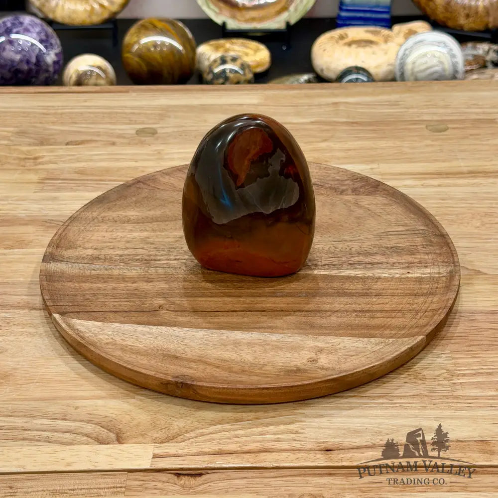 Polychrome Jasper Table Accent 4.3’’ - Sculpture