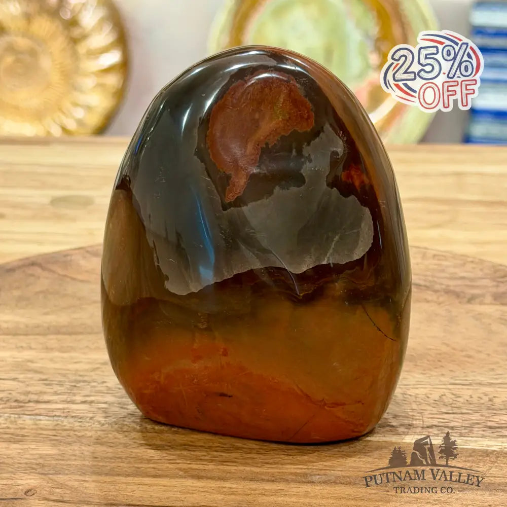 Polychrome Jasper Table Accent 4.3’’ - Sculpture