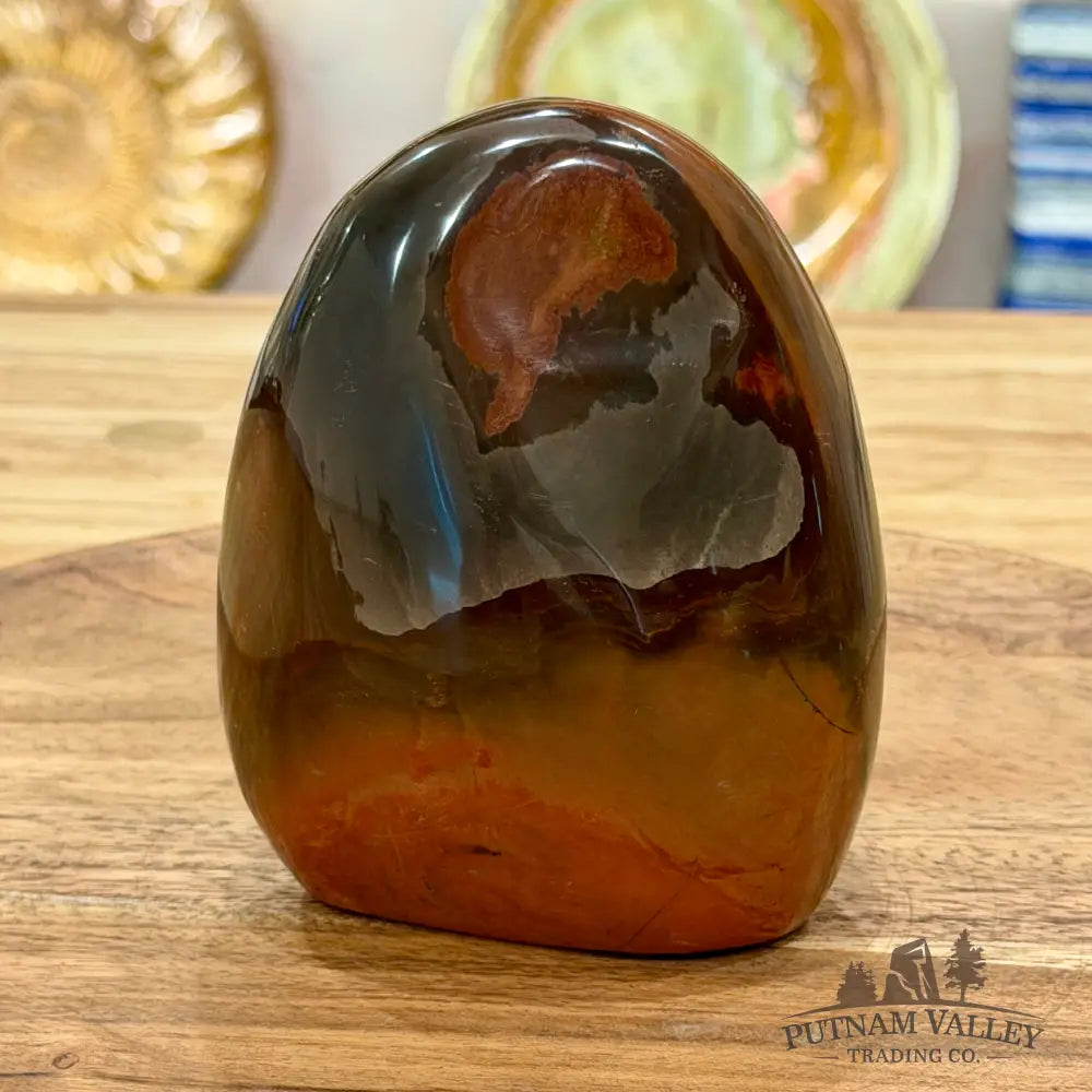 Polychrome Jasper Table Accent 4.3’’ - Sculpture