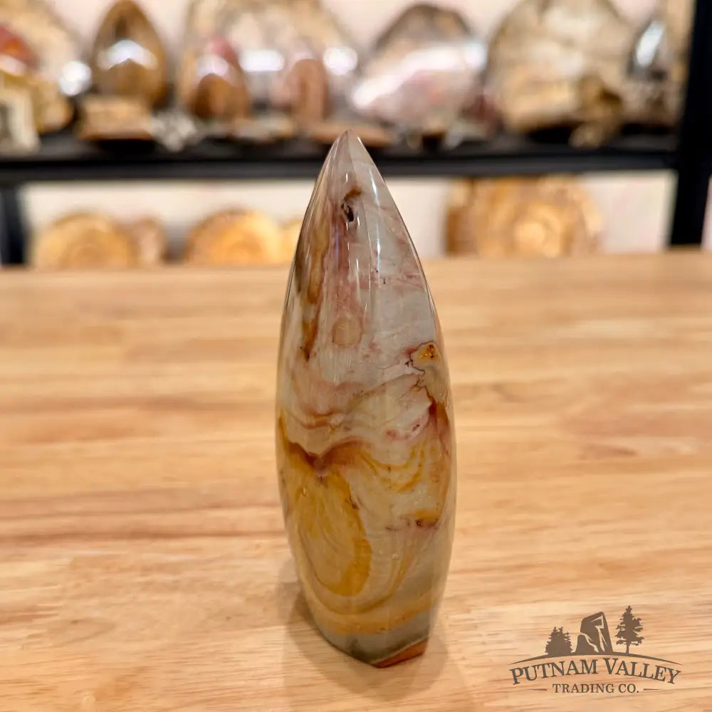 Reserve Polychrome Jasper Table Accent 4.59’’ Sculpture