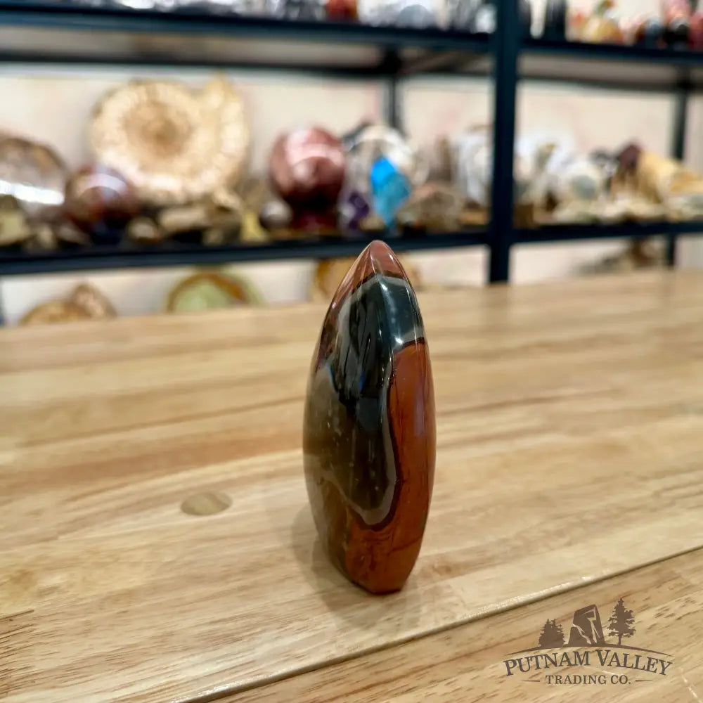 Polychrome Jasper Table Accent 4’’ - Sculpture