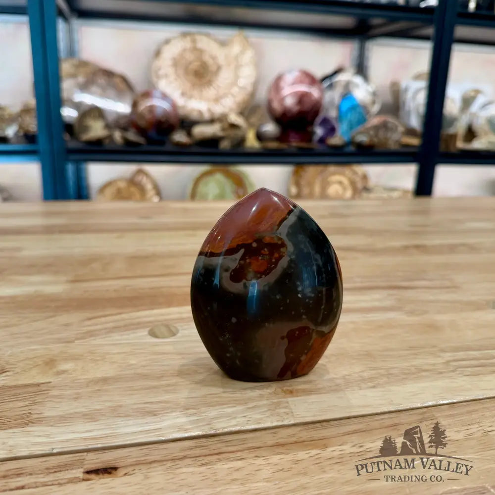 Polychrome Jasper Table Accent 4’’ - Sculpture