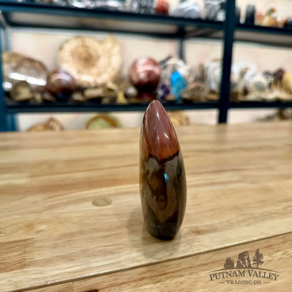 Polychrome Jasper Table Accent 4’’ - Sculpture