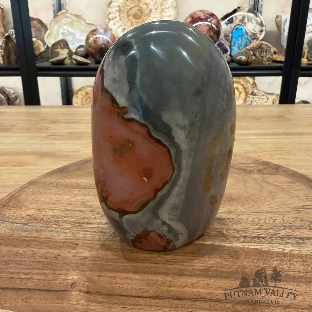 Polychrome Jasper Table Accent 5.3’’ - Sculpture