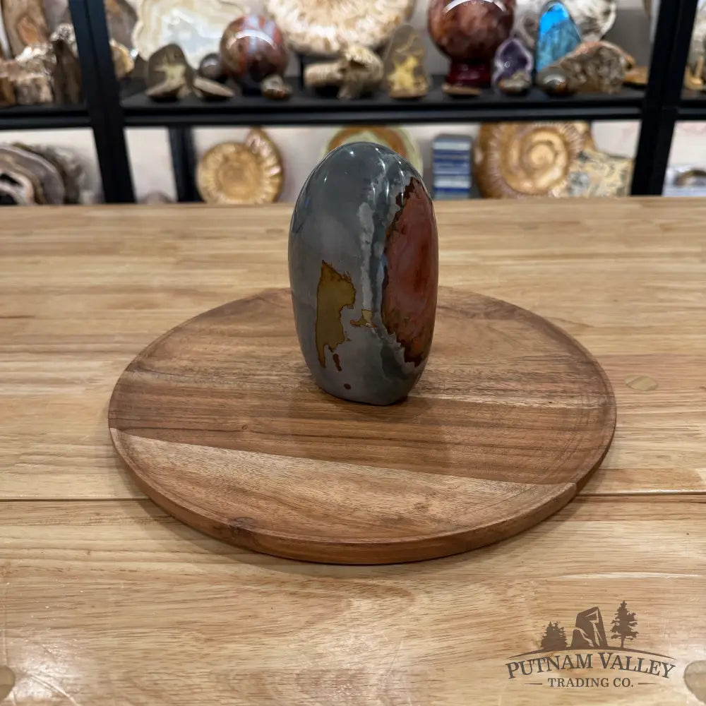 Polychrome Jasper Table Accent 5.3’’ - Sculpture