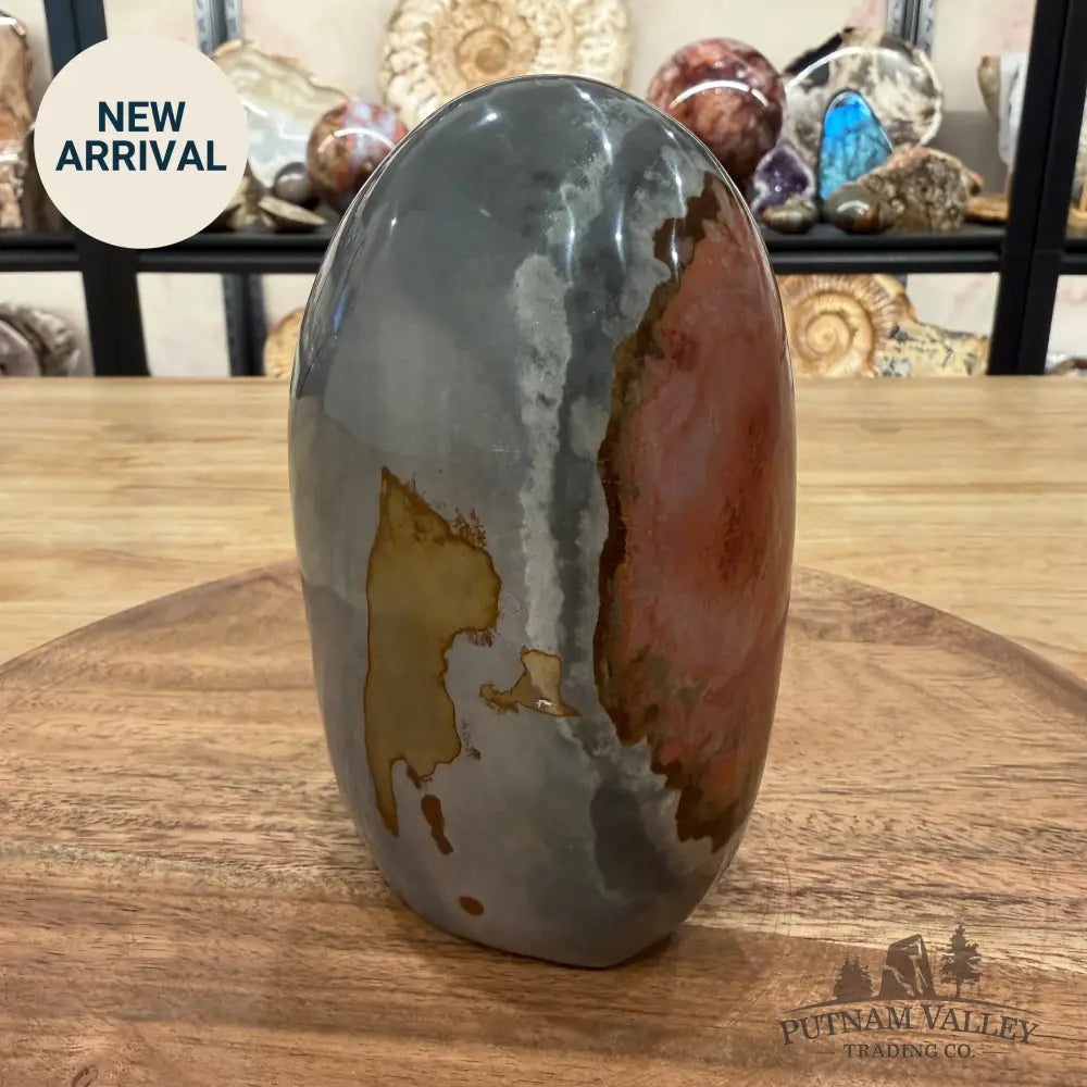 Polychrome Jasper Table Accent 5.3’’ - Sculpture