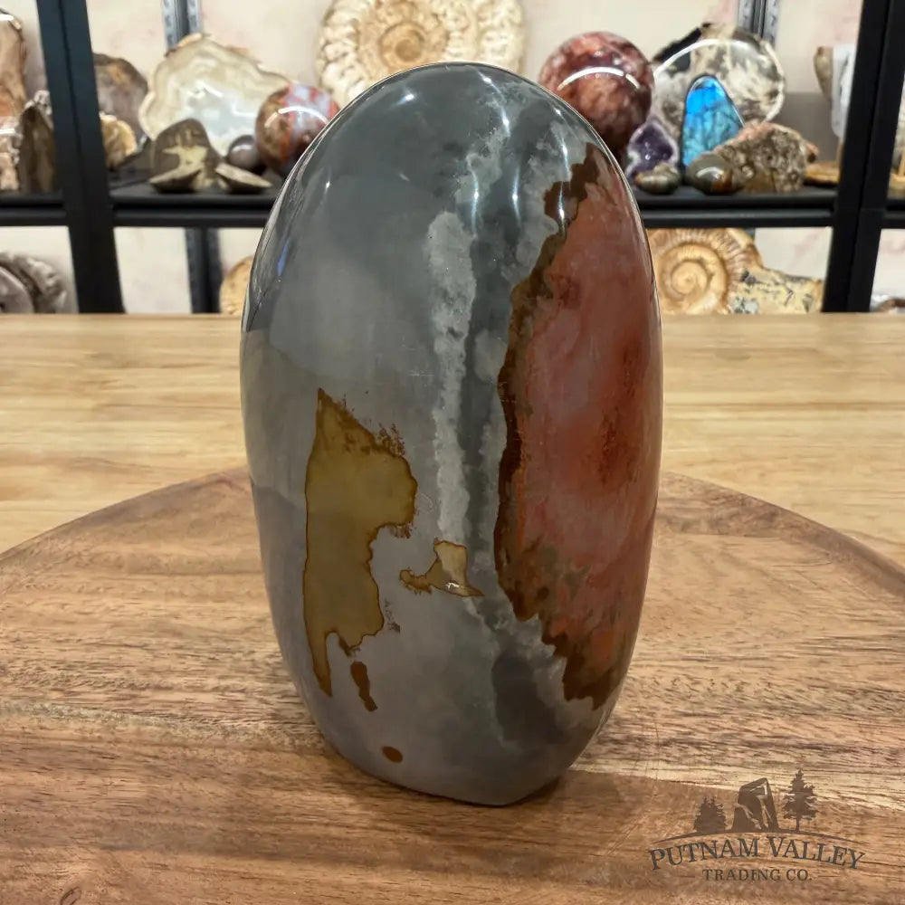 Polychrome Jasper Table Accent 5.3’’ - Sculpture