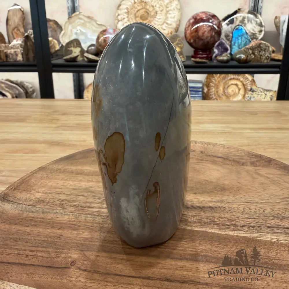 Polychrome Jasper Table Accent 5.3’’ - Sculpture