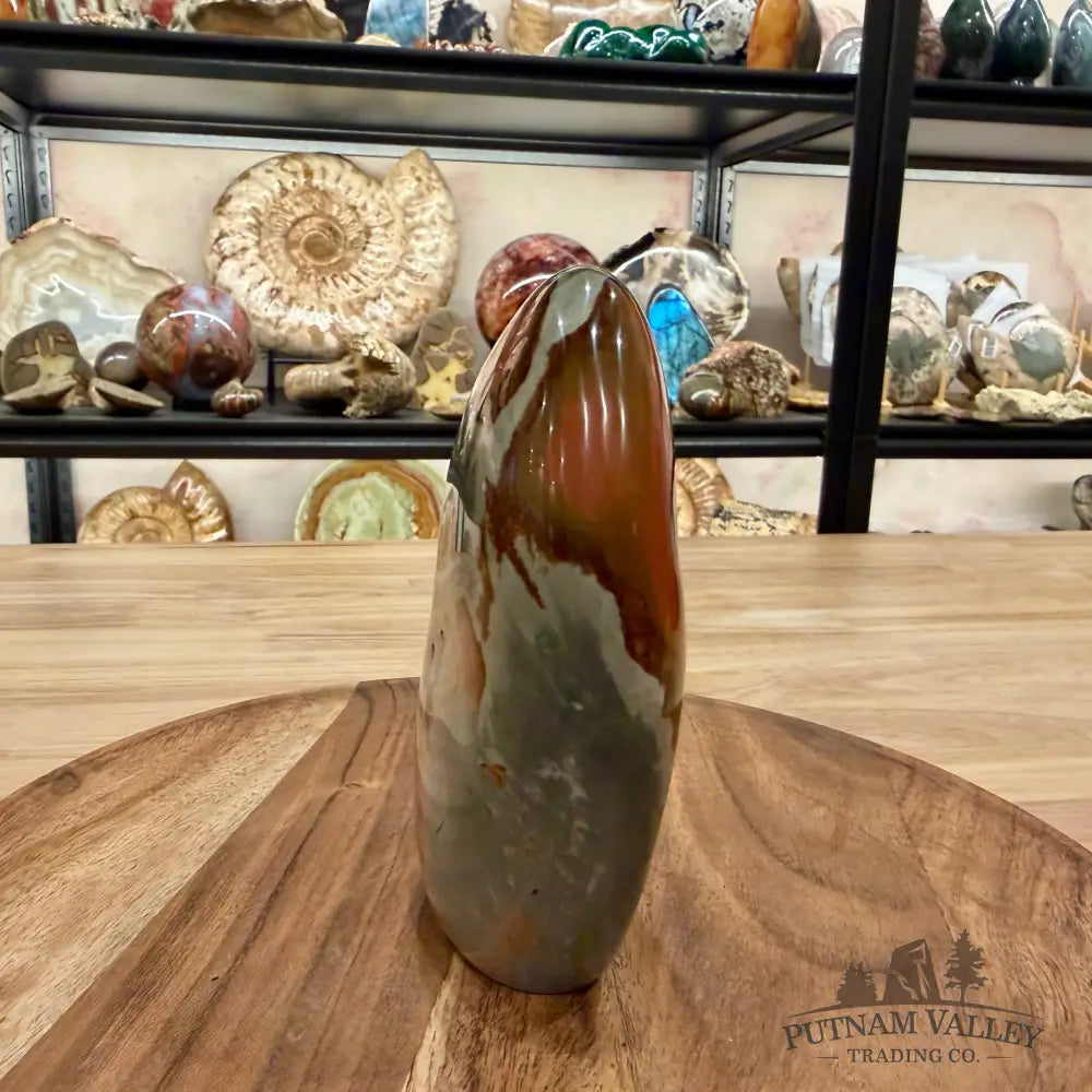 Polychrome Jasper Table Accent 5.57’’ - Free Standing Accent