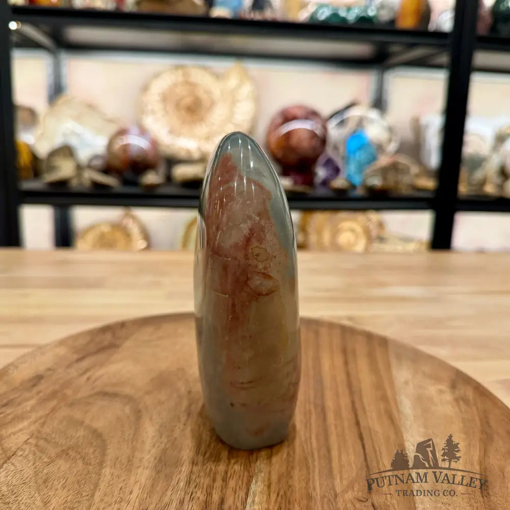 Polychrome Jasper Table Accent 5.57’’ - Free Standing Accent