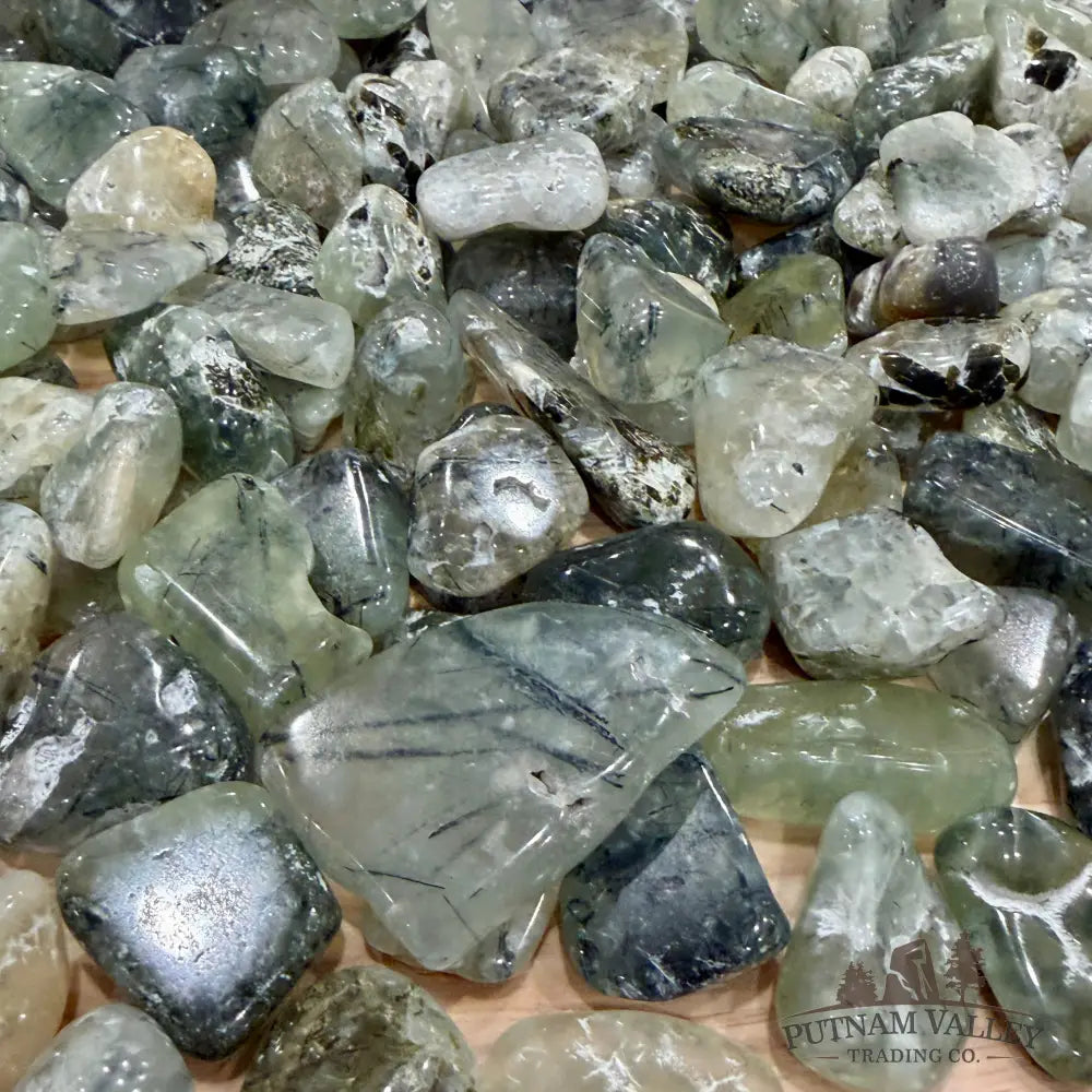 Tumbled Prehnite (½ lb) | Freeform - Tumbled Stone