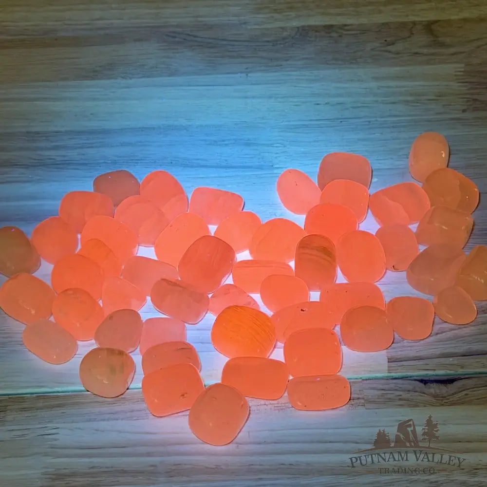 Premium Pink Mangano Calcite Tumbles (½ lb) - Tumbled Stone
